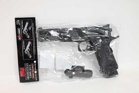 Cabotoys Gramar Pistoletas su šviesa ir kulkų maišeliu 08708