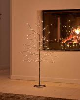 Philips Sirius Home Kira šventinė dekoracija, šviesos dekoracijos figūra, Ruda, 96 lemputės, LED, 1,35 W, 900 mm