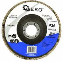 Geko Skraistas diskas 125mm P36 (10/200)