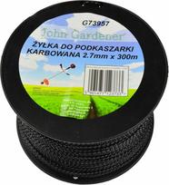 Valas žoliapjovei suktas 2,7 mm*300 m GEKO G73957