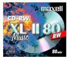 Maxell CD-RW 700MB 1 sztuka (624865)