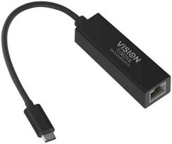 VISION Adapteris USB-C to Ethernet Adaptor
