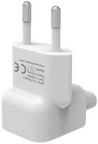 Įkroviklis Vision Adapteris IEC 60320 C7 do CEE 7/7 Baltas (TC-PF8AEU)