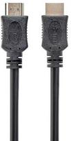 M-Cab 1 m HDMI laidas 4K60Hz CU Chrome/HDR ARC CU su Ethernet