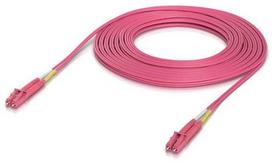 Ubiquiti OM4 Duplex LC UPC Fiber Komutacinis kabelis 10M
