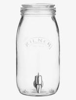 Kilner - Drinks Jar Dispenser - Virtuvės stiklainis - Nude