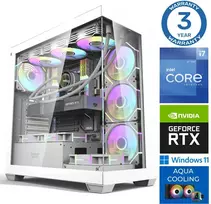 Stacionarus kompiuteris INTOP AQUA i7-14700F 16GB DDR5 1TB SSD M.2 NVME+2TB RTX5060Ti 8GB WIN11 (RW56503WH)