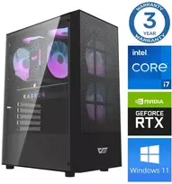 Stacionarus kompiuteris INTOP i7-14700F 16GB DDR5 1TB SSD M.2 NVME+2TB RTX5060Ti 8GB WIN11 (RW56753WH)