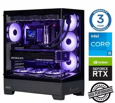 Stacionarus kompiuteris INTOP i5-14400F 32GB DDR5 1TB SSD M.2 NVME+2TB RTX5060Ti 8GB no-OS (RW57566NS)