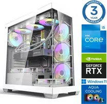 Stacionarus kompiuteris INTOP AQUA i5-14400F 16GB DDR5 1TB SSD M.2 NVME+2TB RTX5060 8GB WIN11 (RW53691WH)