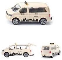 Usorteret SIKU 1555 VW T5 taksówka wielkopojemna