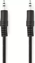 Kabelis Nedis 3.5mm 10 m (CAGL22000BK100)