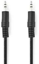 Kabelis Nedis 3.5 mm 1 m Juodas (CAGL22000BK10)