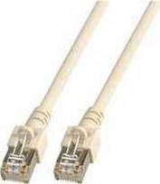 Efb Elektronik EFB Electronic patch laidas RJ-45 (M) į RJ-45 (M) – 20 m – SF/UTP – CAT 5e – formuotas, be fiksatoriaus, vytas – pilka (K5455.20)