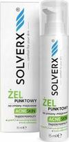 Solverx SOLVERX Acne Skin taškinis gelis vietiniams odos pokyčiams - nuo spuogų 15 ml
