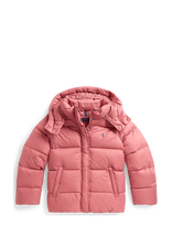 Ralph Lauren Kids - Down Hooded Jacket - Striukė - Rožinė