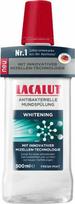 Zdrovit LACALUT Perfect Whitenning Antibakterinis burnos skalavimo skystis 500 ml