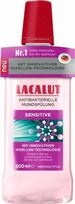 Zdrovit LACALUT Sensitive Antibakterinis burnos skalavimo skystis su miceline technologija 500 ml