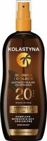 Kolastyna Opalanie KOLASTYNA ĮDEGIS KOLASTYNA Maitinamasis aliejus įdegiui - Apsauga ir įdegis SPF20 150ml