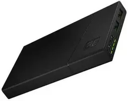 Power Bank Žalias Cell GC PowerPlay10S 10000mAh su greitu įkrovimu 2x USB Ultra Charge ir 2x USB-C PD 18W