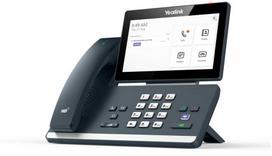 Telefonas Yealink Yealink MP58-WH Microsoft Teams Edition telefon VoIP Pilka LCD Wi-Fi