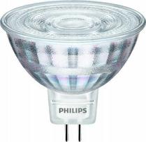 Philips 30758200 LED lemputė, balta, 2700 K, 4,4 W, GU5.3