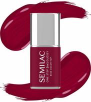 Semilac SEMILAC One Step Glossy 3in1 Hibridinis nagų lakas S570 Dark Raspberry 7 ml