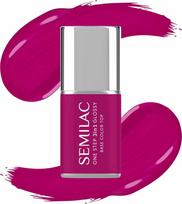 Semilac SEMILAC One Step Glossy 3in1 Hibridinis nagų lakas S595 Bright Violet 7 ml