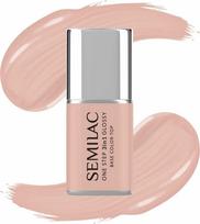 Semilac SEMILAC One Step Glossy 3in1 Hibridinis nagų lakas S450 Light Peach 7 ml