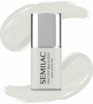 Semilac SEMILAC One Step Glossy 3in1 Hibridinis nagų lakas S110 The Baltas 7 ml