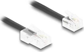 Delock 88479 telefono laidas 2 m Juodas