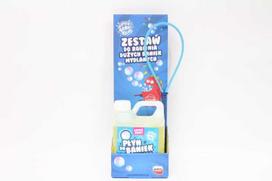 Anek Bubblesfactory BUBBLES Rinkinys muilo burbulų pistoletams Kropelka 79111