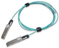 NVIDIA NVIDIA - 200GBase-AOC Direktanschlusskabel - QSFP56 zu QSFP56 - 20 m - Glasfaser - Active Optical Cable (AOC)