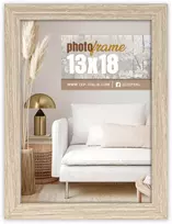 Nuotraukų rėmelis Ramka ZEP Hallo Natural* 20x30 Ramka ze stali HK423N