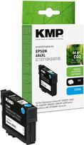 Tušas KMP Printtechnik AG KMP kasetė Epson 604XL (T10H2) cyan 350 psl. 5 ml perdirbta