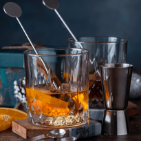 Octopus Publishing Group Ravenhead® Whiskey kokteilių rinkinys 10 dalių