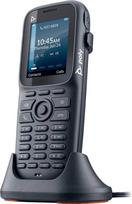 Hewlett Packard (HP) „Poly Rove 20“ vienos ląstelės DECT 1880–1900 MHz B1 bazinės stoties ir 20 telefonų ragelių rinkinys, Jungtinė Karalystė – lokalizuota JK anglų kalba