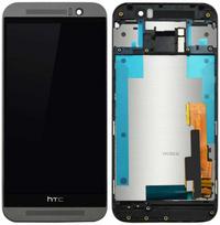 JetWorld CoreParts MSPP73238, Ekranas, HTC, One M9, Juoda, 140 mm, 240 mm