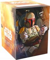 Gamegenic: „Star Wars Unlimited“ kortų žaidimas – minkšta dėžė – Boba Fett / Fett's Firespray