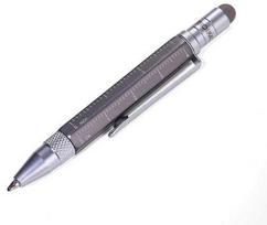 Troika TROIKA Multitasking-Kugelschreiber LILIPUT TOOL PEN titan