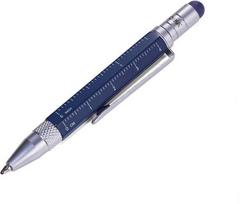 Troika TROIKA Multitasking-Kugelschreiber LILIPUT TOOL PEN blau