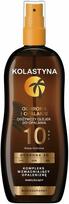 Kolastyna Opalanie KOLASTYNA ĮDEGIS KOLASTYNA Maitinamasis įdegio aliejus - Apsauga ir įdegis SPF10 150ml