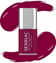 Semilac SEMILAC One Step Glossy 3in1 Hibridinis lakas nagams S775 Plum Wine 7 ml
