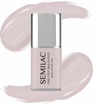 Semilac SEMILAC One Step Glossy 3in1 Hibridinis nagų lakas S610 Barely Rožinė 7 ml