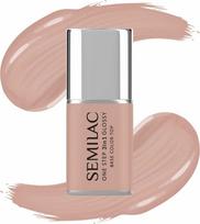Semilac SEMILAC One Step Glossy 3in1 Hibridinis lakas nagams S210 French rusvai gelsvas 7 ml
