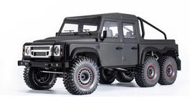 Himoto Amewi RC Automobilis AMXRock RCX10.3P Crawler 6x6 Pickup pilka /14+