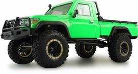 Amewi Amewi RC Auto AMXRock RCX8B Crawler/Ohne Akku grün /14+