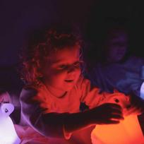 Kidywolf Nightlight Elephant su spalvos pasikeitimu 15cm
