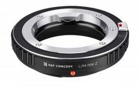 Objektyvas K&F Adapteris su užraktu K&F Concept - Leica M / Nikon Z