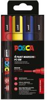 Posca POSCA PC-5M 4 vnt. Basic spalvos
